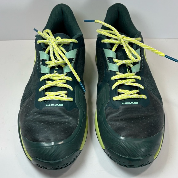 Head Sprint Pro 3.5 Mens Tennis Shoes Green Size 11 - Picture 2 of 8